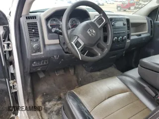 2011 Ram 2500 ST with VIN 3D7LP2ET9BG589870, listed as a Copart auction lot 61138005 with 156,508 mi miles and Salvage title. Bid and sale history available at DreamBid. Image 8.