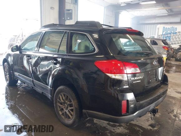 2012 Subaru Outback 2.5i with VIN 4S4BRBAC0C1268835, listed as a IAAI auction lot 41611367 with 140,877 mi miles and . Bid and sale history available at DreamBid. Image 3.