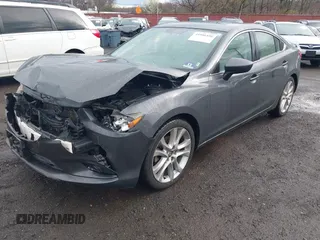 2014 Mazda Mazda6 i Touring with VIN JM1GJ1V6XE1138483, listed as a IAAI auction lot 41956426 with 91,294 mi miles. Bid and sale history available at carsss.com. Image 6.