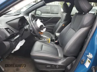 2022 Subaru Forester Wilderness with VIN JF2SKALC0NH495261, listed as a Copart auction lot 57078315 with 19,825 mi miles and Salvage title. Bid and sale history available at DreamBid. Image 7.