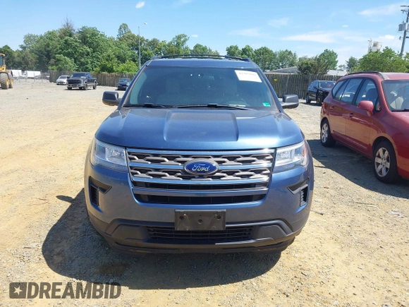 2018 Ford Explorer with VIN 1FM5K7BH6JGB85543, listed as a IAAI auction lot 42305090 with 75,662 mi miles and . Bid and sale history available at DreamBid. Image 12.