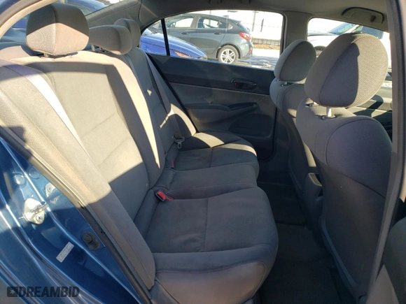 2010 Honda Civic Sdn DX-VP with VIN 19XFA1F3XAE085162, listed as a Copart auction lot 88076485 with 148,213 mi miles and Salvage Title. Bid and sale history available at carsss.com. Image 10.