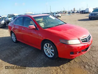 2006 Acura TSX z VIN JH4CL96896C019447, wystawiony jako IAAI lot #42415494 z przebiegiem 134 952 mil mil oraz . Historia ofert i sprzedaży dostępna na DreamBid. Obrazek 1.