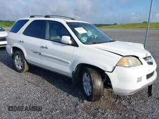 2004 Acura MDX Touring with VIN 2HNYD18624H527362, listed as a IAAI auction lot 41450385 with 278,811 mi miles and . Bid and sale history available at DreamBid. Image 1.