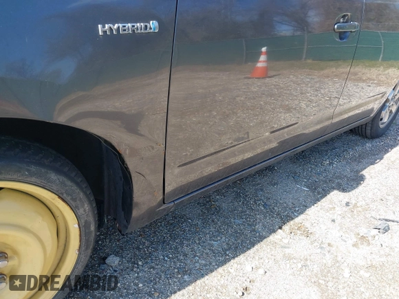 2007 Toyota Prius with VIN JTDKB20U473203712, listed as a IAAI auction lot 41937290 with 192,795 mi miles and . Bid and sale history available at carsss.com. Image 14.