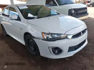 2016 Mitsubishi Lancer ES with VIN JA32U2FU6GU009743, listed as a IAAI auction lot 42088471 with 149,639 mi miles. Bid and sale history available at carsss.com. Image 1.