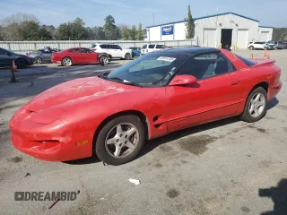1999 Pontiac Firebird with VIN 2G2FS22K0X2235381, listed as a Copart auction lot 43874765 with 0 mi miles and Clean Title. Bid and sale history available at carsss.com. Image 1.