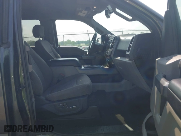 2018 Ford F-150 XL with VIN 1FTFX1E58JFD92806, listed as a IAAI auction lot 42424589 with 144,476 mi miles and . Bid and sale history available at DreamBid. Image 5.