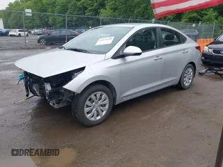 2021 Hyundai Accent SEL z VIN 3KPC24A65ME139622, wystawiony jako IAAI lot #42274398 z przebiegiem 99 468 mil mil oraz . Historia ofert i sprzedaży dostępna na DreamBid. Obrazek 17.