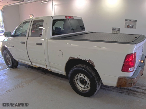 2009 Dodge Ram 1500 TRX with VIN 1D3HV18P79S770586, listed as a IAAI auction lot 42132163 with 246,449 mi miles. Bid and sale history available at carsss.com. Image 1.