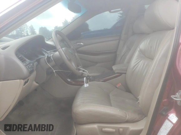 2003 Acura TL with VIN 19UUA56673A072756, listed as a Copart auction lot 70574034 with 351,065 mi miles and Non Repairable. Bid and sale history available at carsss.com. Image 7.