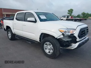 2022 Toyota Tacoma SR with VIN 3TYAX5GN9NT046739, listed as a IAAI auction lot 42126626 with 69,900 mi miles and . Bid and sale history available at DreamBid. Image 1.