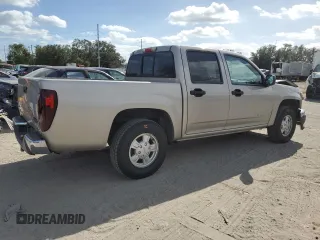 2005 GMC Canyon 1SB SLE Z85 with VIN 1GTCS138658111627, listed as a Copart auction lot 80232384 with 143,775 mi miles and Salvage Title. Bid and sale history available at carsss.com. Image 3.