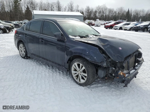 2013 Subaru Legacy 2.5i Limited with VIN 4S3BMGL69D3038479, listed as a Copart auction lot 43987445 with 0 mi miles and Salvage Title. Bid and sale history available at carsss.com. Image 4.