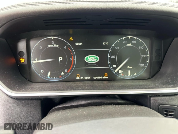 2016 Land Rover Range Rover with VIN SALGR2KF3GA300680, listed as a Copart auction lot 52226435 with 94,180 mi miles and Clean Title. Bid and sale history available at DreamBid. Image 5.