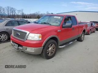 2005 Ford F-150 XLT with VIN 1FTPX12525FA19288, listed as a Copart auction lot 44420985 with 237,304 mi miles and Salvage Title. Bid and sale history available at carsss.com. Image 1.