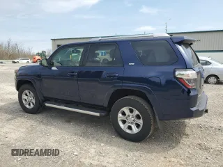 2018 Toyota 4Runner SR5 z VIN JTEBU5JR6J5508190, wystawiony jako Copart lot #55015315 z przebiegiem Nie podano mil oraz Szkoda całkowita • Salvage title. Historia ofert i sprzedaży dostępna na DreamBid. Obrazek 2.