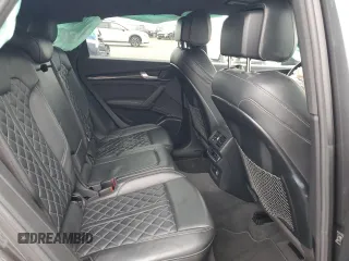 2020 Audi SQ5 Premium Plus with VIN WA1B4AFY0L2068513, listed as a Copart auction lot 54451455 with 37,871 mi miles and Salvage Title. Bid and sale history available at DreamBid. Image 11.