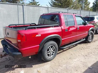 2004 Chevrolet S-10 LS with VIN 1GCDT13XX4K143510, listed as a IAAI auction lot 41933767 with 72,972 mi miles and . Bid and sale history available at DreamBid. Image 4.