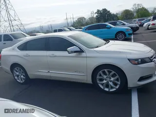 2014 Chevrolet Impala LTZ with VIN 1G1155S34EU108317, listed as a IAAI auction lot 41895799 with 205,486 mi miles. Bid and sale history available at carsss.com. Image 13.