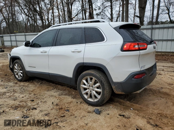 2017 Jeep Cherokee Limited with VIN 1C4PJLDS1HW626691, listed as a Copart auction lot 45802675 with 83,910 mi miles and Salvage Title. Bid and sale history available at carsss.com. Image 2.