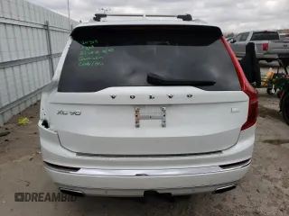 2021 Volvo XC90 Inscription Expression with VIN YV4BR0CL2M1673647, listed as a Copart auction lot 44119884 with 38,346 mi miles. Bid and sale history available at carsss.com. Image 6.