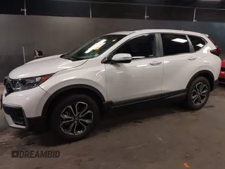 2022 Honda CR-V EX with VIN 2HKRW2H56NH643027, listed as a IAAI auction lot 40669713 with 12,614 mi miles. Bid and sale history available at carsss.com. Image 18.