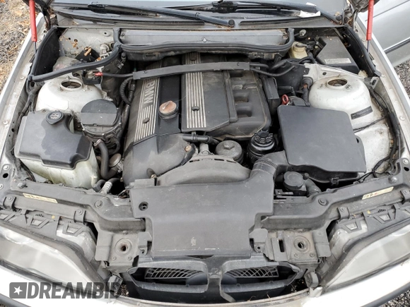 2002 BMW 3 Series 330i with VIN WBAEV53432KM19810, listed as a Copart auction lot 80886334 with 0 mi miles and Salvage Title. Bid and sale history available at carsss.com. Image 11.