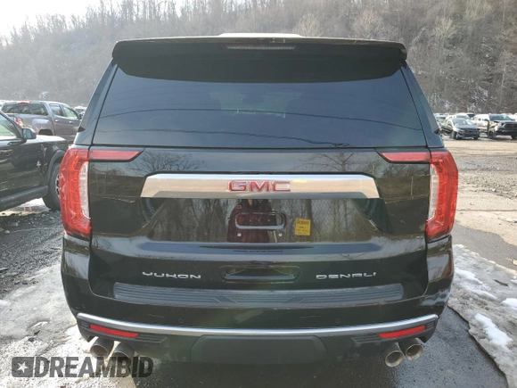 2024 GMC Yukon Denali with VIN 1GKS2DKL5RR161507, listed as a Copart auction lot 46674325 with 0 mi miles and Non Repairable. Bid and sale history available at carsss.com. Image 6.