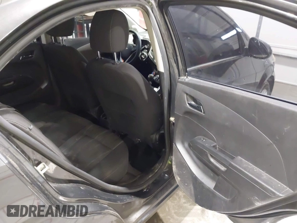 2015 Chevrolet Sonic LT with VIN 1G1JC5SH0F4149529, listed as a IAAI auction lot 41958450 with 227,946 mi miles and . Bid and sale history available at DreamBid. Image 8.