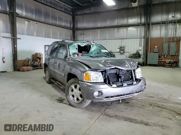 2005 GMC Envoy SLT z VIN 1GKDT13S652287033, wystawiony jako Copart lot #52508925 z przebiegiem 170 434 mil mil oraz Szkoda całkowita • Salvage title. Historia ofert i sprzedaży dostępna na DreamBid. Obrazek 12.