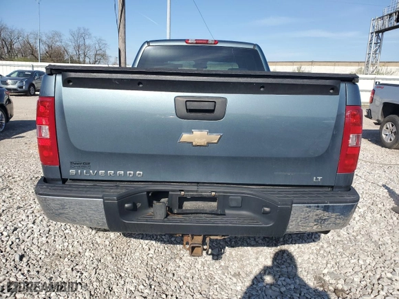 2008 Chevrolet Silverado 1500 LT w/1LT with VIN 2GCEC19J881264906, listed as a Copart auction lot 52317475 with 219,928 mi miles and Salvage Title. Bid and sale history available at carsss.com. Image 6.