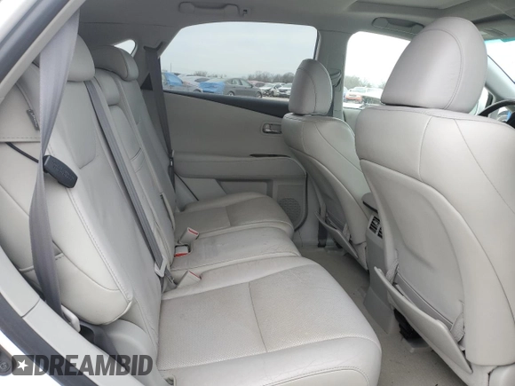 2010 Lexus RX 350 with VIN 2T2ZK1BA0AC038408, listed as a Copart auction lot 48304085 with 125,535 mi miles and Clean Title. Bid and sale history available at DreamBid. Image 11.