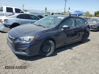 2019 Subaru Impreza with VIN 4S3GTAA65K3724301, listed as a Copart auction lot 62013555 with 89,183 mi miles and Salvage title. Bid and sale history available at DreamBid. Image 1.