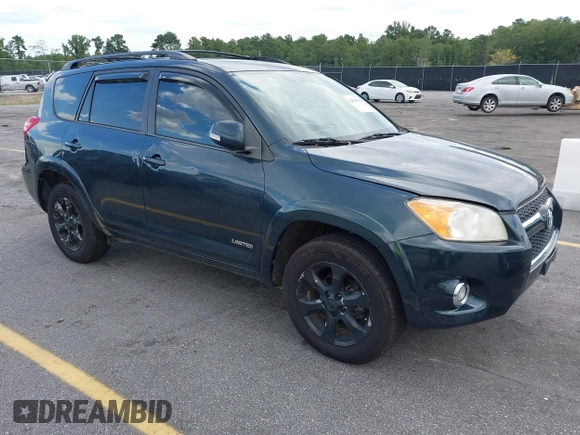 2009 Toyota RAV4 Limited with VIN 2T3BF31V69W012889, listed as a IAAI auction lot 42835428 with 191,395 mi miles and . Bid and sale history available at DreamBid. Image 1.
