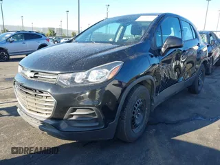 2018 Chevrolet Trax LS with VIN 3GNCJKSB1JL330732, listed as a IAAI auction lot 41739704 with 98,554 mi miles. Bid and sale history available at carsss.com. Image 17.
