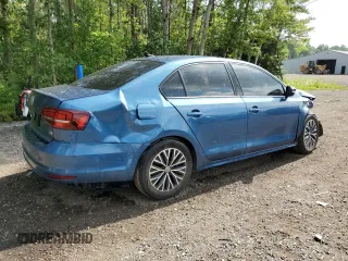 2016 Volkswagen Jetta SE with VIN 3VWD07AJ8GM352670, listed as a Copart auction lot 62394195 with 182,293 mi miles and Salvage title. Bid and sale history available at DreamBid. Image 3.