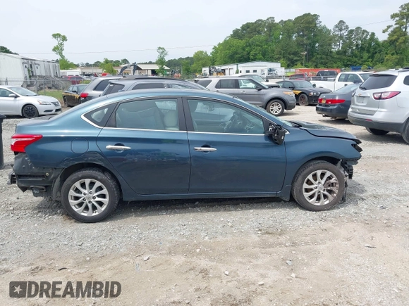 2017 Nissan Sentra SV with VIN 3N1AB7AP4HY280643, listed as a IAAI auction lot 42115714 with 133,649 mi miles and . Bid and sale history available at DreamBid. Image 13.