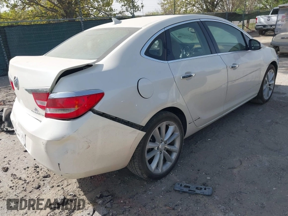 2014 Buick Verano Group with VIN 1G4PS5SKXE4181334, listed as a IAAI auction lot 41824850 with 125,121 mi miles and . Bid and sale history available at DreamBid. Image 4.