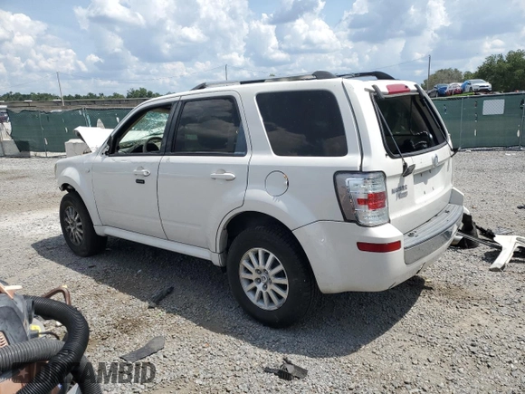 2009 Mercury Mariner Premier с VIN 4M2CU87709KJ14823, выставлен на аукционе Copart как лот 60121965 с пробегом Не указан миль и Списание • Salvage title. История ставок и продаж доступна на DreamBid. Изображение 2.
