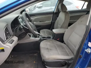2018 Hyundai Elantra SEL with VIN 5NPD84LF2JH308471, listed as a Copart auction lot 55186975 with 176,505 mi miles and Clean Title. Bid and sale history available at DreamBid. Image 7.