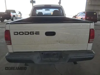 2002 Dodge Dakota with VIN 1B7FL16X02S714861, listed as a Copart auction lot 74093644 with 164,199 mi miles and Salvage Title. Bid and sale history available at DreamBid. Image 6.