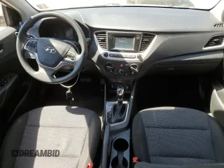 2021 Hyundai Accent SE with VIN 3KPC24A63ME147895, listed as a Copart auction lot 48693865 with 79,738 mi miles and Salvage Title. Bid and sale history available at carsss.com. Image 8.