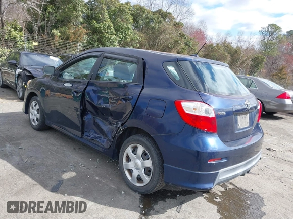 2010 Toyota Matrix with VIN 2T1KU4EE4AC358606, listed as a IAAI auction lot 41731982 with 162,580 mi miles. Bid and sale history available at carsss.com. Image 3.