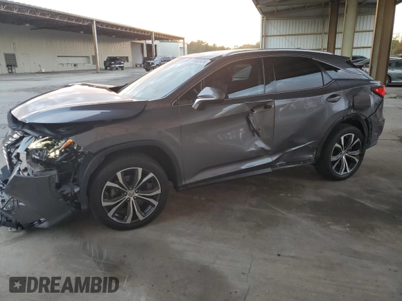 2017 Lexus RX with VIN 2T2ZZMCA4HC060062, listed as a Copart auction lot 81683924 with 66,433 mi miles and Salvage Title. Bid and sale history available at carsss.com. Image 1.