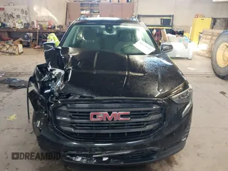 2021 GMC Terrain SLE with VIN 3GKALTEV6ML321281, listed as a IAAI auction lot 41644808 with 83,268 mi miles and . Bid and sale history available at carsss.com. Image 12.