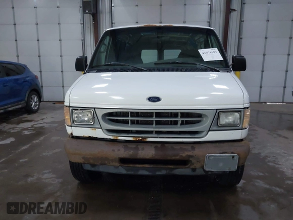 2002 Ford Econoline Cargo with VIN 1FTSE34L22HA51536, listed as a IAAI auction lot 42071689 with 280,951 mi miles and . Bid and sale history available at DreamBid. Image 12.