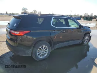 2020 Chevrolet Traverse LT Cloth with VIN 1GNERGKW9LJ246279, listed as a Copart auction lot 43505394 with 76,441 mi miles. Bid and sale history available at carsss.com. Image 3.