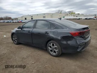 2019 Kia Forte LXS with VIN 3KPF24AD4KE102635, listed as a Copart auction lot 53888085 with 112,576 mi miles and Salvage Title. Bid and sale history available at DreamBid. Image 2.