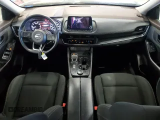 2023 Nissan Rogue S with VIN 5N1BT3AB2PC796286, listed as a Copart auction lot 62011775 with 40,098 mi miles and Salvage title. Bid and sale history available at DreamBid. Image 8.